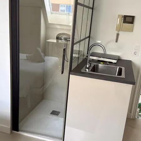 Loft 30m2 1 Persona Calle Barcelona A Coruna